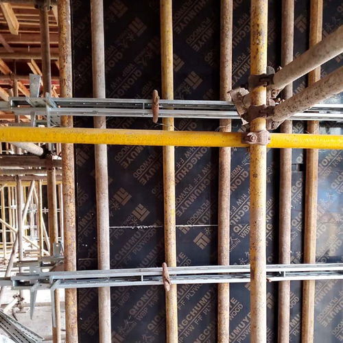 混凝土剪力墙内支撑建筑模板的施工技术与应用